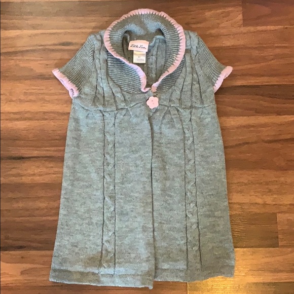 Little Ladd Short Sleeve Sweater - Picture 1 of 2
